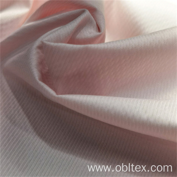 OBL21-2140 Polyester Stripe For Down Coat